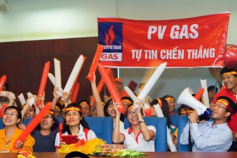 Chào mừng 28 năm thành lập: PV GAS nỗ lực phát triển ngành công nghiệp khí